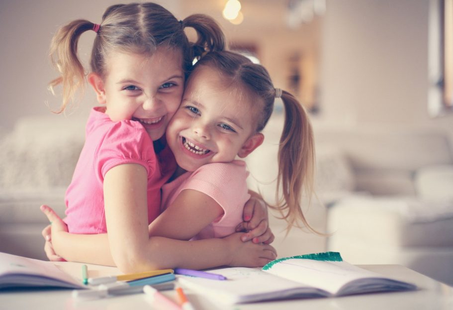 Happy Little Girls
